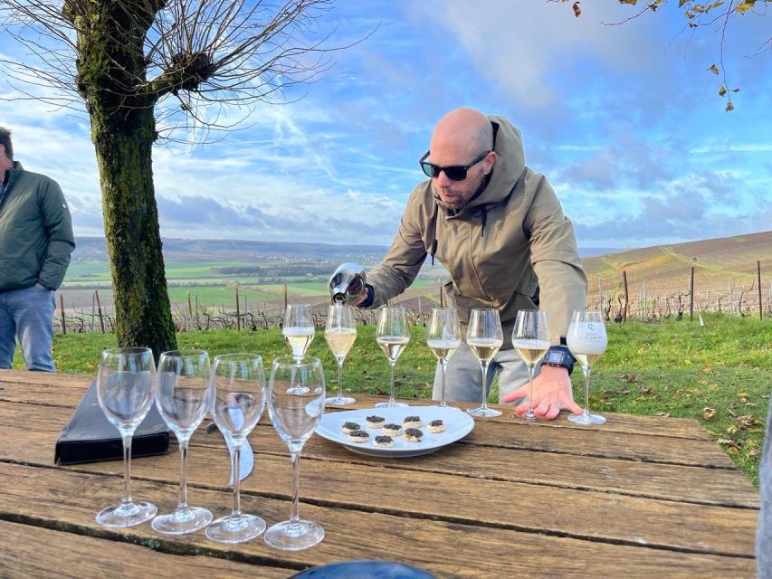 From Paris: Reims and Champagne Tasting Full-Day Tour - The Marne photo stop and vineyard viewpoint moments