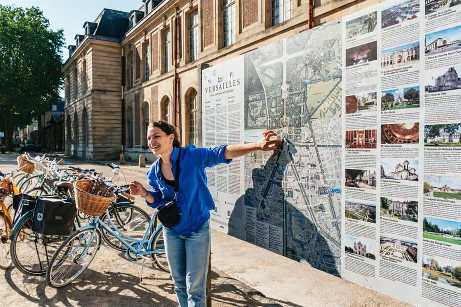 From Paris: Skip-the-Line Palace of Versailles Bike Tour - Petit Trianon, the estate area, and Marie Antoinette’s hamlet