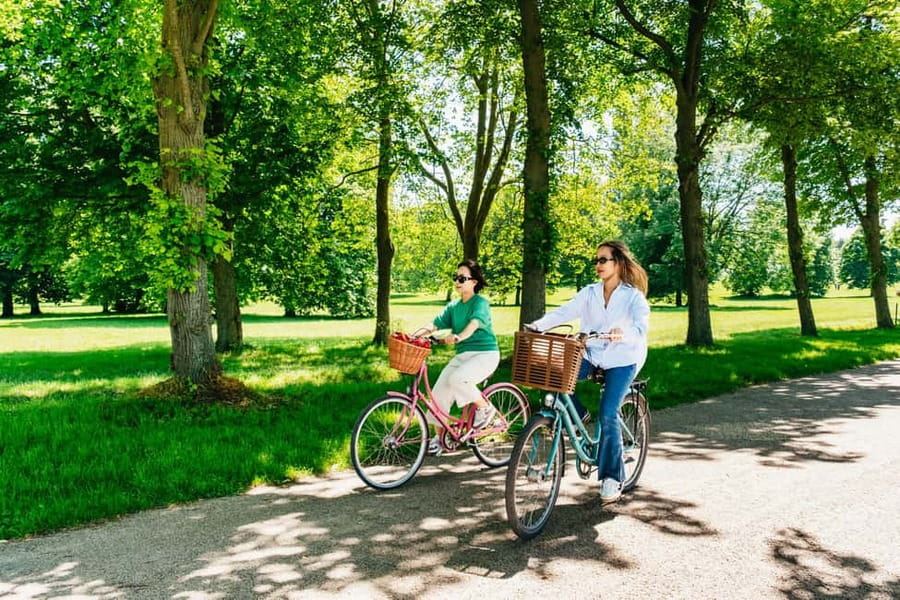 From Paris: Skip-the-Line Palace of Versailles Bike Tour - Meeting at Montparnasse and the smooth Paris to Versailles start