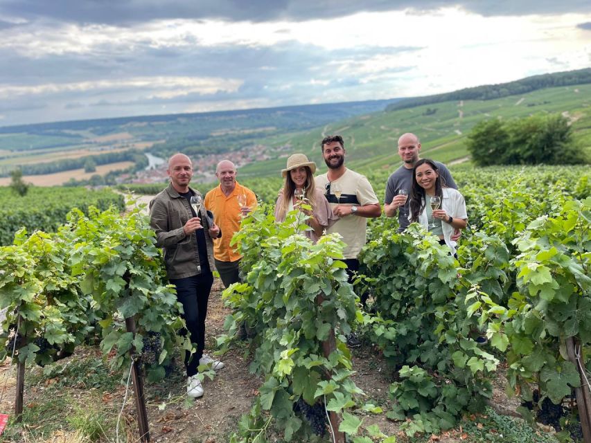 From Paris: Small-Group Champagne Tour with 3-Course Lunch - Key Highlights at a Glance