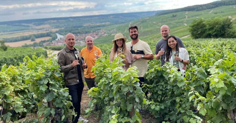 From Paris: Small-Group Champagne Tour with 3-Course Lunch - The First Cellar Tour, Your Big-House Introduction to Champagne