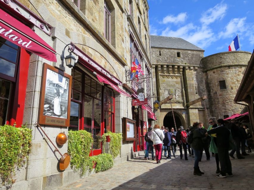From Paris: Small-Group Mont St Michel Tour & Cider Tasting - Arriving at Mont Saint-Michel, UNESCO island town energy