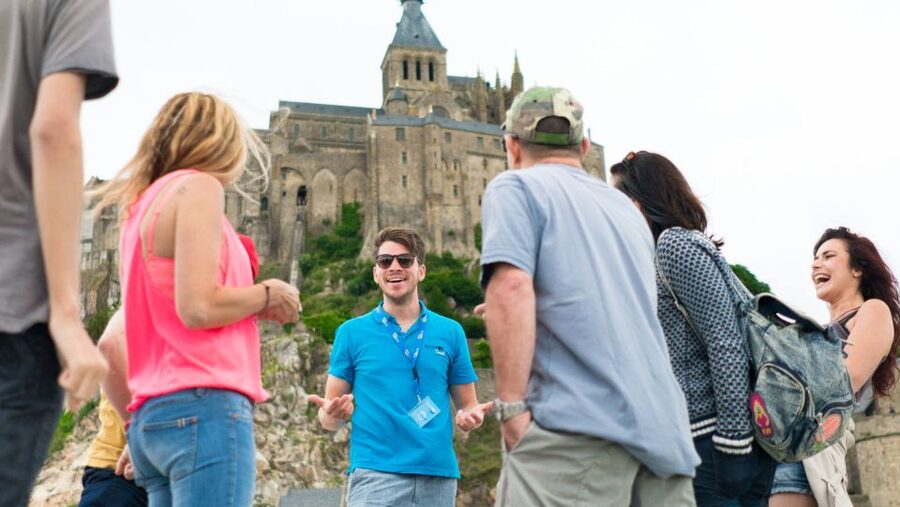 From Paris: Small-Group Mont St Michel Tour & Cider Tasting - Lunch on your own plus the best part of the day for apple fans