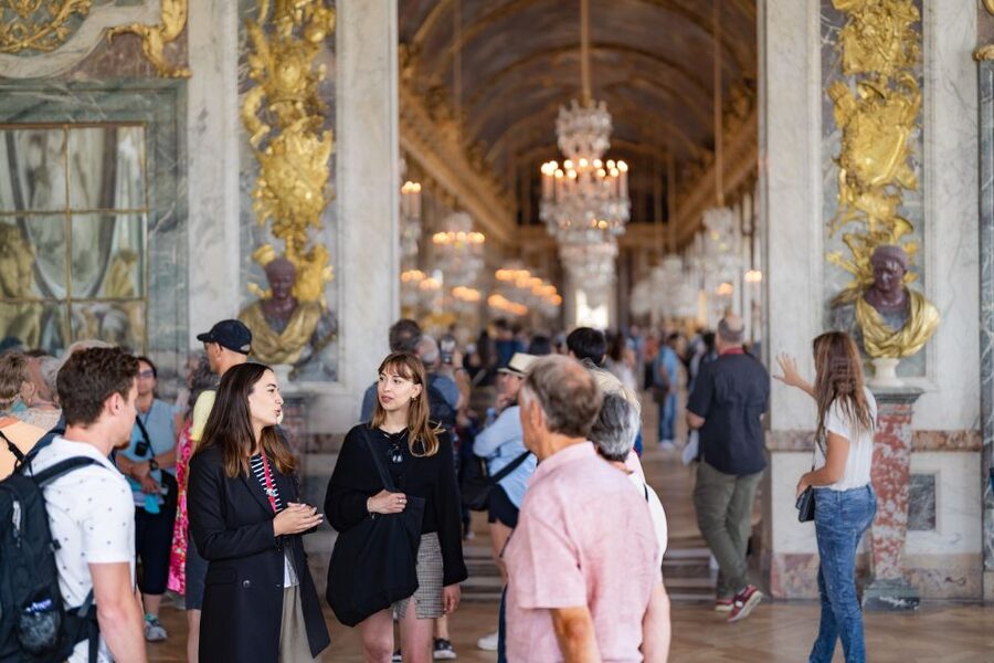 From Paris: Versailles Full-Day Trip by Train - Versailles gardens with fountain schedules and musical groves