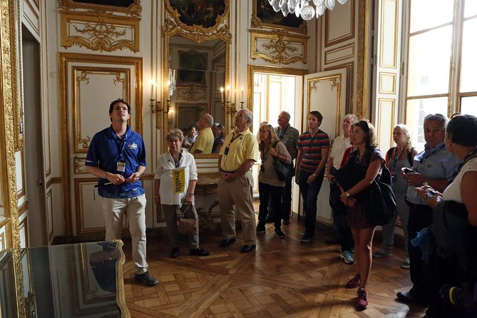 From Paris: Versailles Palace Guided Tour with Gardens Access - Hall of Mirrors: the quick stop that still hits hard