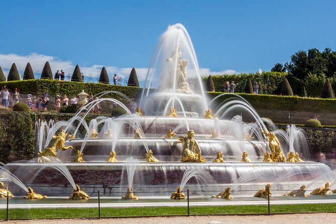 From Paris: Versailles Palace Live Tour with Gardens Access - Gardens du Château de Versailles: three hours to wander, not just see