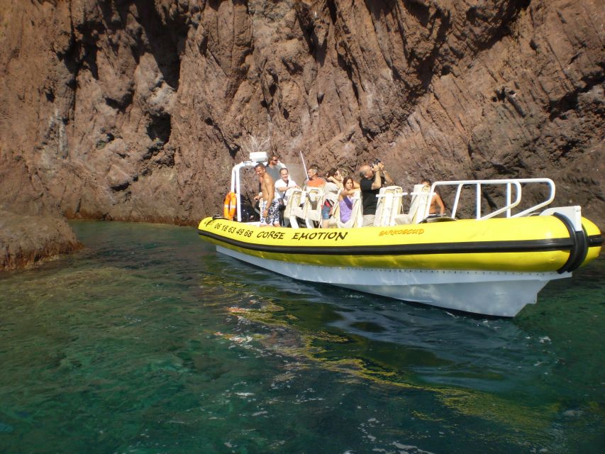From Porto: Calanche de Piana and Capo Rosso Boat Tour - Key takeaways before you go