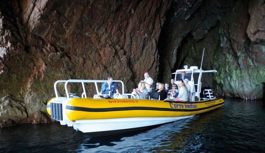 From Porto: Calanche de Piana and Capo Rosso Boat Tour - The onboard commentary: how you actually learn something on a boat