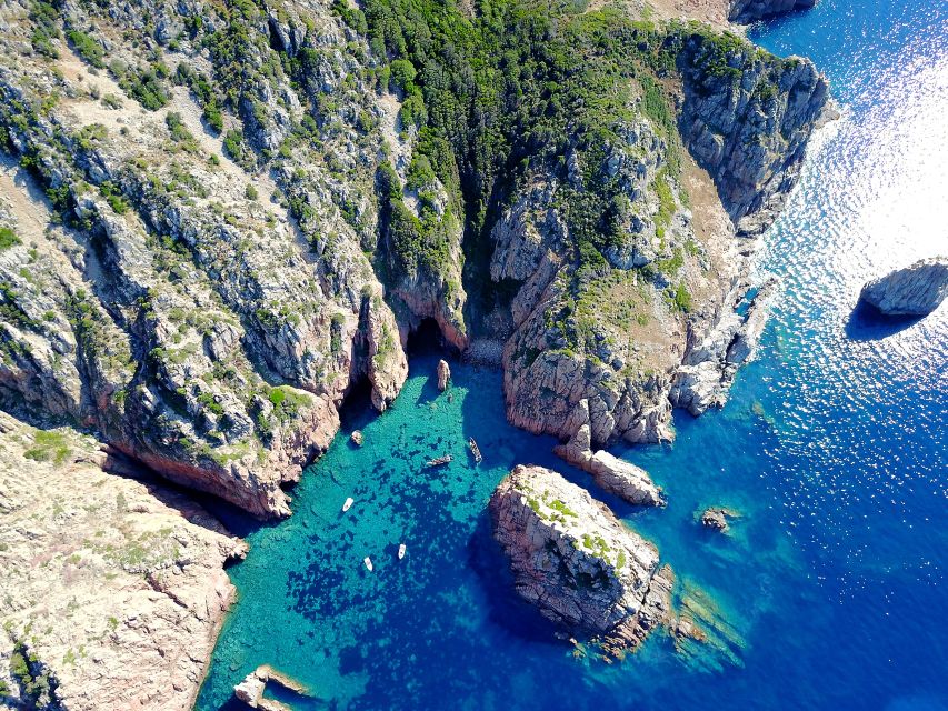 From Porto, Corsica: Piana Creeks Cruise - Key highlights you will actually notice