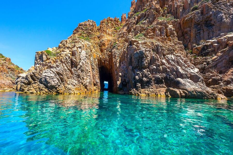 From Porto, Corsica: Piana Creeks Cruise - From La Calypso Dock to Piana Creeks: how this cruise works