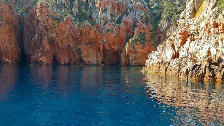 From Porto, Corsica: Piana Creeks Cruise - Gulf of Porto: the viewpoint that feels protected