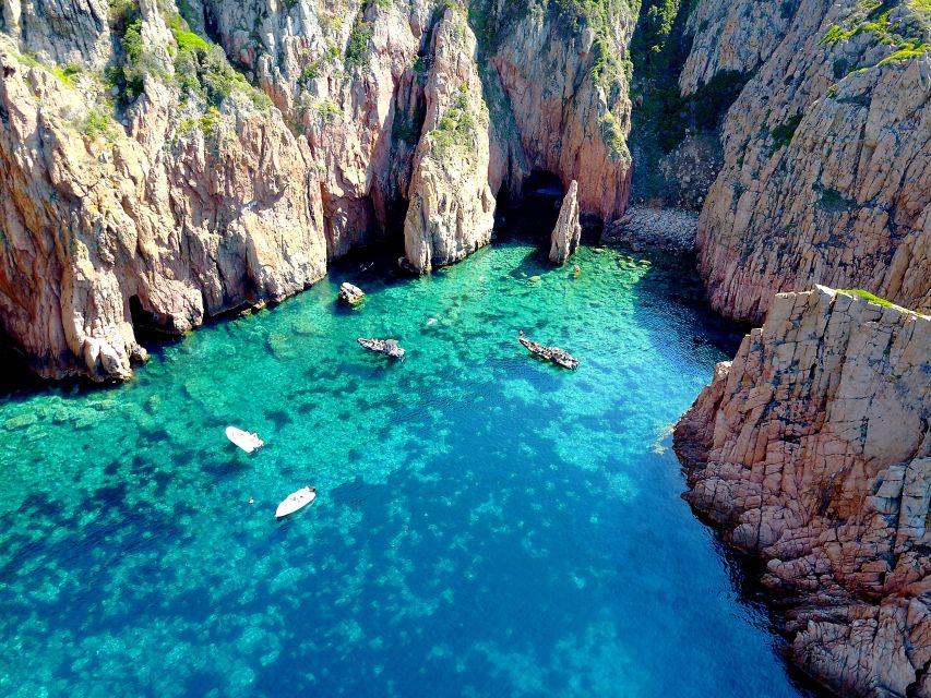 From Porto, Corsica: Piana Creeks Cruise - What the 90 minutes really buys you