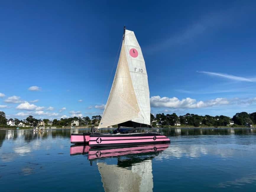 From Quiberon: Ile aux Moines Catamaran Sailing Adventure - Who should book: best matches for families, couples, and first-time sailors