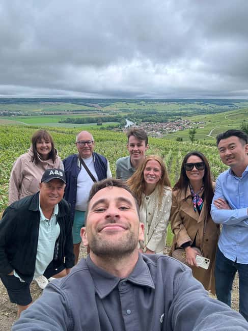 From Reims: Champagne and Family-Run Wineries Tour - Champagne tour from Reims: the smart way to spend 4.5 hours