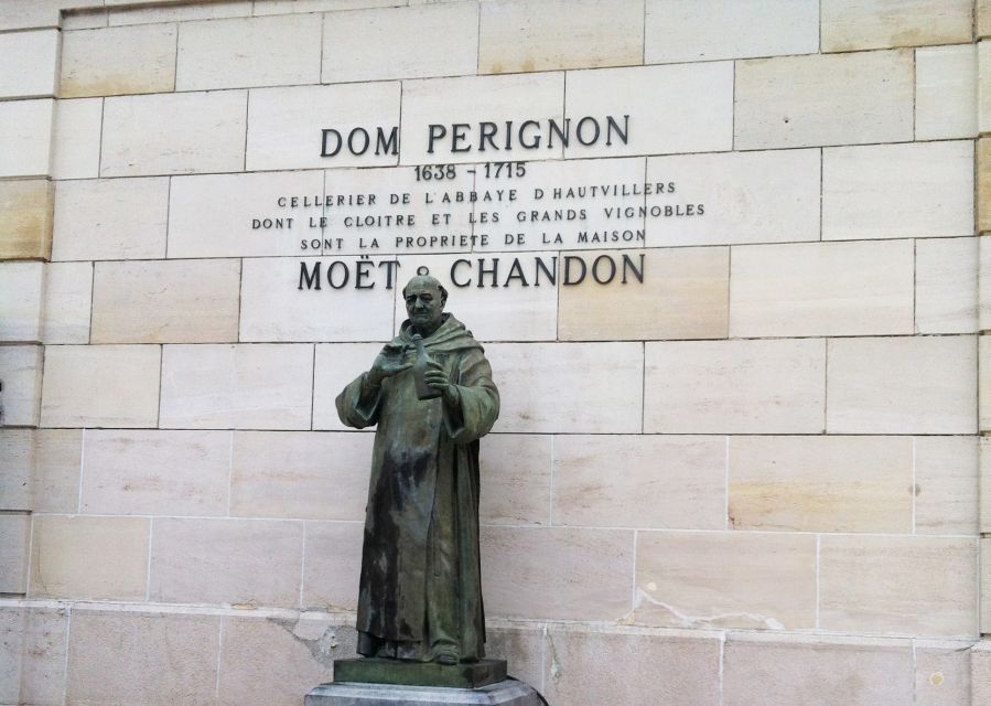 From Reims: Champagne Day Trip to 3 Family Domains & Lunch - Avenue de Champagne in Épernay, and why the tunnels matter