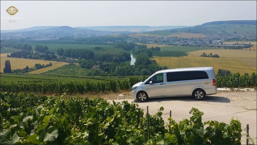 From Reims: Day Trip to Veuve Clicquot Family Grower & Lunch - Montagne de Reims vineyard drive: Verzenay and Mailly by the window