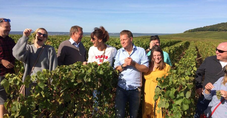 From Reims/Epernay: Champagne half-day tour (small group) - The tasting lineup: 6 Champagne tastings with pairing advice
