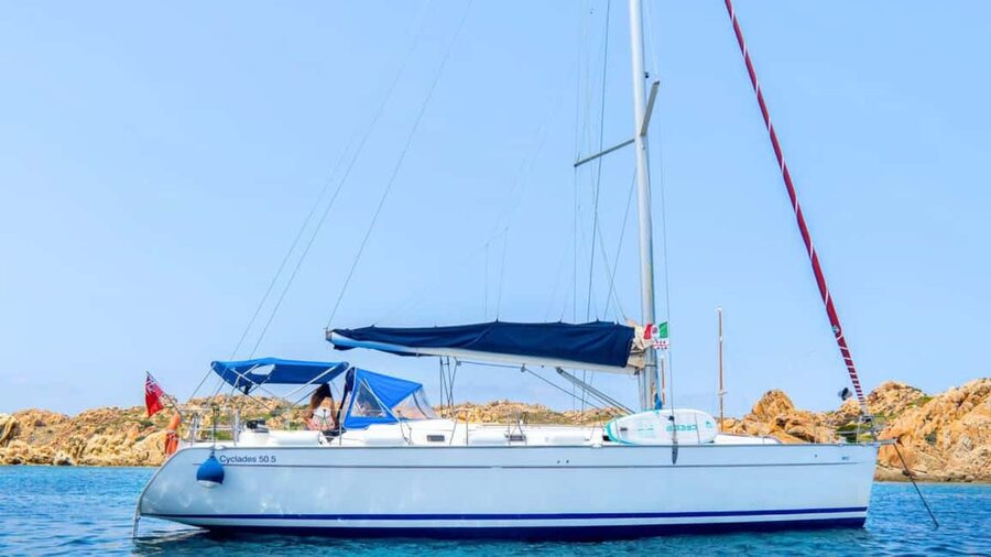 From Santa Teresa: Sailboat Tour to Corsica with Lunch - Corsica By Sail From Santa Teresa: The Vibe In 8 Hours