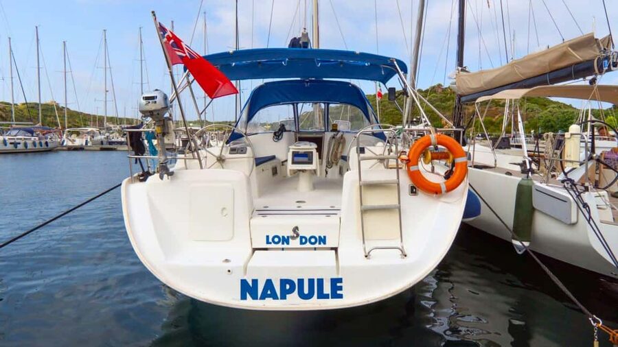 From Santa Teresa: Sailboat Tour to Corsica with Lunch - How The Day Flows: Sailing Time, Anchor Time, And Skipper Decisions