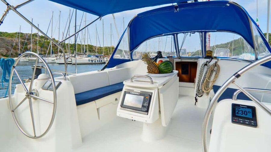 From Santa Teresa: Sailboat Tour to Corsica with Lunch - The Jeanneau Sun Odyssey 49: Why The Boat Setup Matters