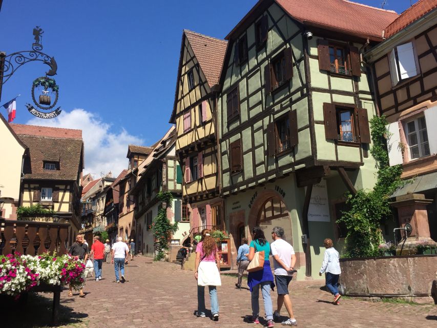 From Strasbourg: Best Of Alsace Historical Day Trip - Alsace Wine Route by Panoramic Bus: When the Drive Becomes Part of the Attraction