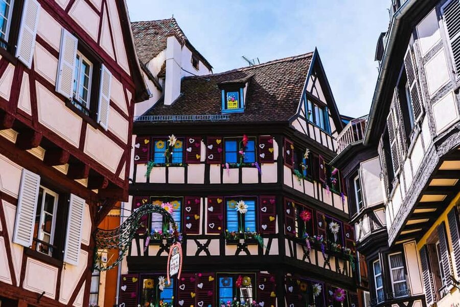 From Strasbourg: Castle, Riquewihr & Colmar Private DayTrip - Pickup in Strasbourg and the Alsace Wine Route Drive