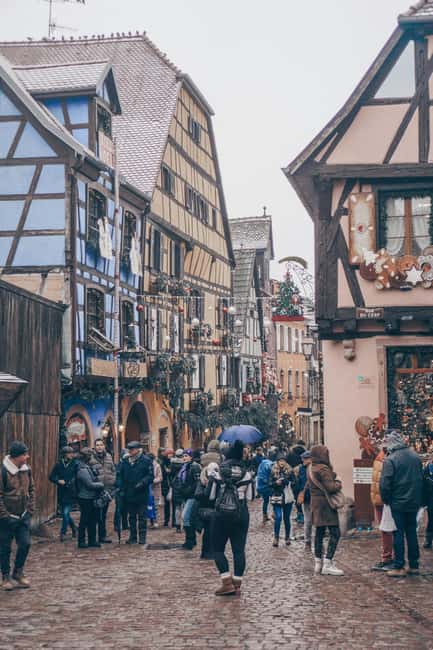 From Strasbourg: Castle, Riquewihr & Colmar Private DayTrip - Alsace Christmas Markets: Time to Walk and a Plan to Shop