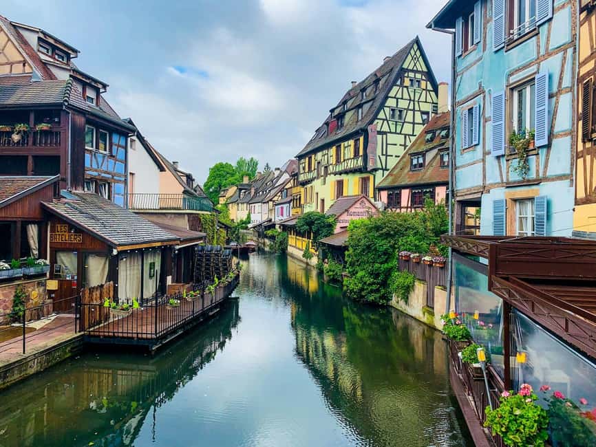 From Strasbourg: Castle, Riquewihr & Colmar Private DayTrip - Haut-Koenigsbourg Castle: Hilltop Fort Views and Restored Rooms