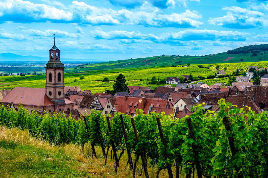 From Strasbourg: Full-Day Highlights of the Alsace Tour - The Alsace Wine Route Drive: Scenic Slow Travel Without the Stress