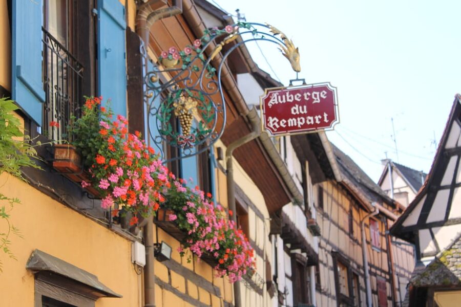 From Strasbourg: Half-Day Tour of Alsace Villages - Mittlebergheim’s hillside streets and the arches town hall