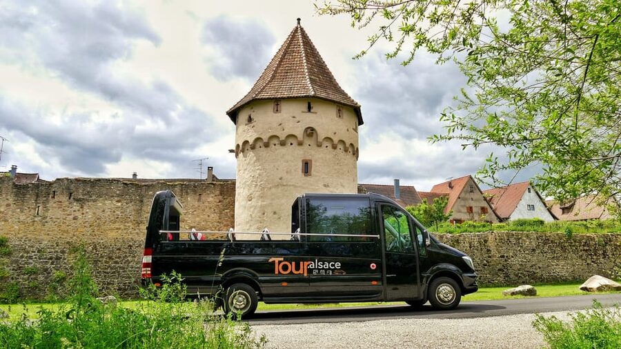 From Strasbourg: Medieval Villages & Wine Tasting Day Trip - From Strasbourg to the Wine Route, the day’s basic rhythm