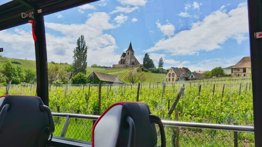 From Strasbourg: Medieval Villages & Wine Tasting Day Trip - Kaysersberg, Eguisheim, and the French Favorite Villages title