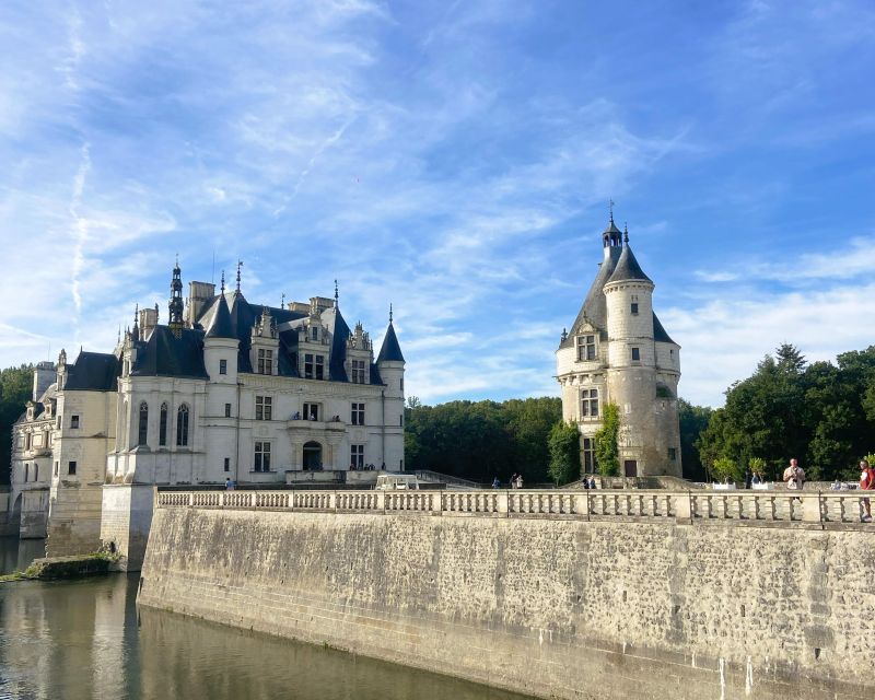 From Tours: Chambord, Chenonceau & Lunch at Family Chateau - Chenonceau on the Cher: bridge castle architecture and garden names