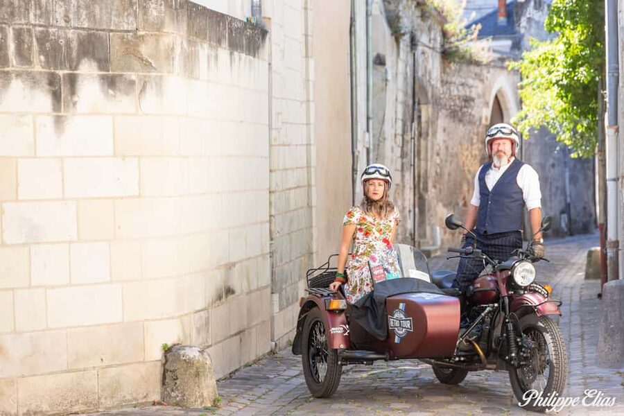 From Tours: Retro Classic Sidecar Ride - Why a classic sidecar ride works so well in Tours