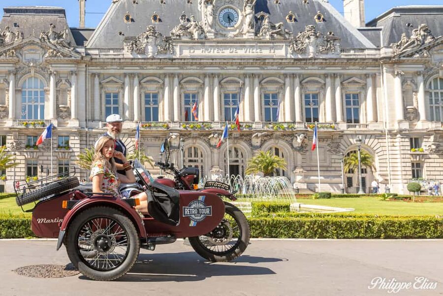 From Tours: Retro Classic Sidecar Ride - Your 1-hour route: the sights that anchor the old town