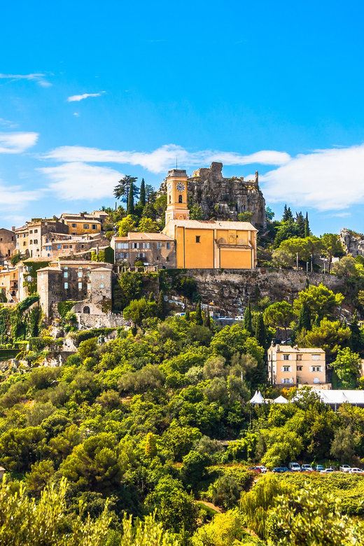 Full-Day Monaco, Monte-Carlo & Eze Tour from Cannes - Lower Corniche and Villefranche on the way back: the coast drive you’ll thank yourself for
