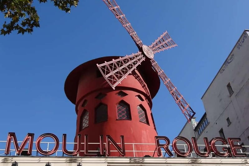 German private Walking Tour through Montmartre & Passages - Meeting at Blanche, then rolling straight into Moulin Rouge atmosphere