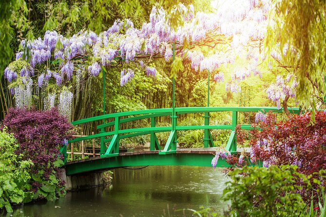 Giverny Monet's Home & Versailles Palace Day Trip from Paris - Stop 3: Fondation Claude Monet, house and gardens