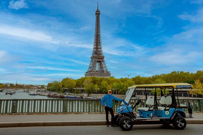Golf Cart in Paris - Private Guided City Tour - Pickup Included - Key things to know before you book