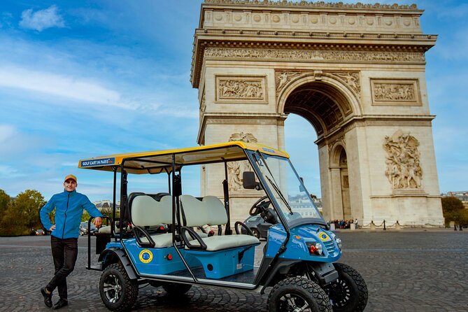Golf Cart in Paris - Private Guided City Tour - Pickup Included - How the tour really works: drive, stop, repeat on your schedule