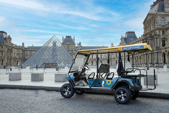 Golf Cart in Paris - Private Guided City Tour - Pickup Included - Your guide in practice: English commentary, humor, and real help