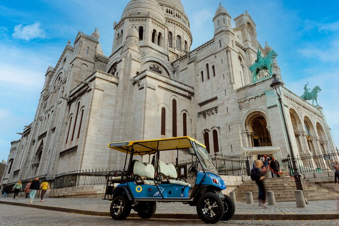 Golf Cart in Paris - Private Guided City Tour - Pickup Included - Who this tour suits best (and who should think twice)