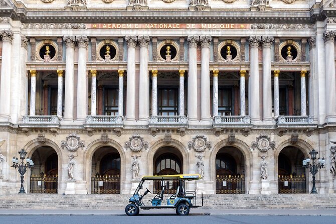 Golf Cart in Paris - Private Guided City Tour - Pickup Included - Price and value: $169.30 per group, and why that can add up well