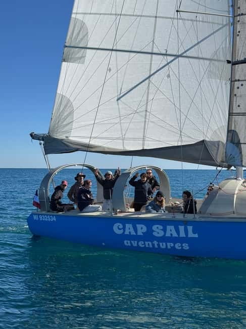 Golf Juan: Sunset Sailing Cruise with aperitif at the Island - Why this sunset sail feels different off Antibes and Juan