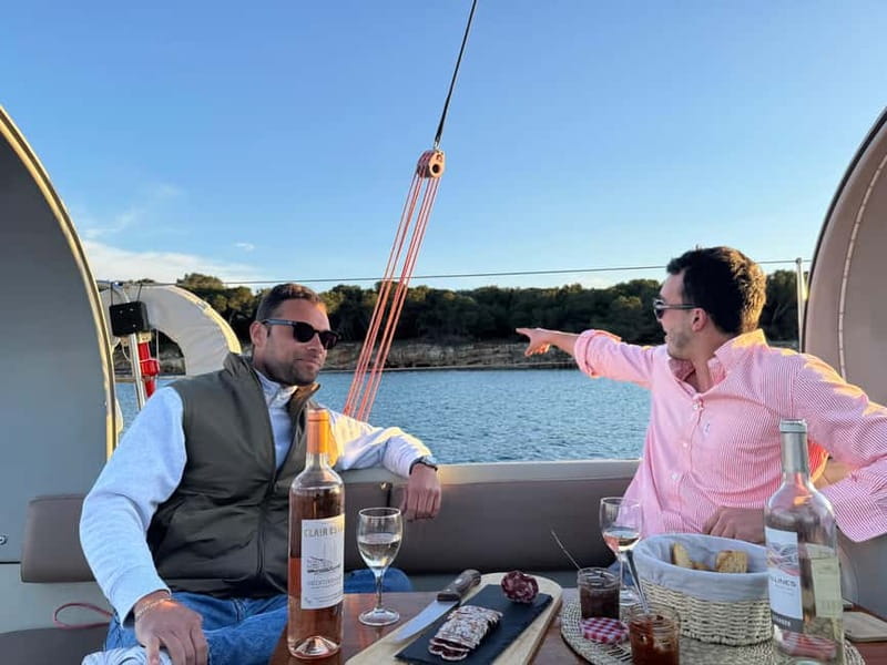 Golf Juan: Sunset Sailing Cruise with aperitif at the Island - Price and value: is $88 per person worth it
