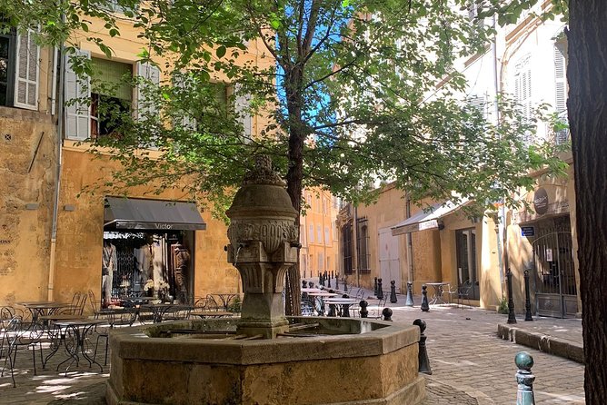 Gourmet & Cultural Tour Aix En Provence English / Espanol - The Caumont Art Centre stop that feels like a breath of calm