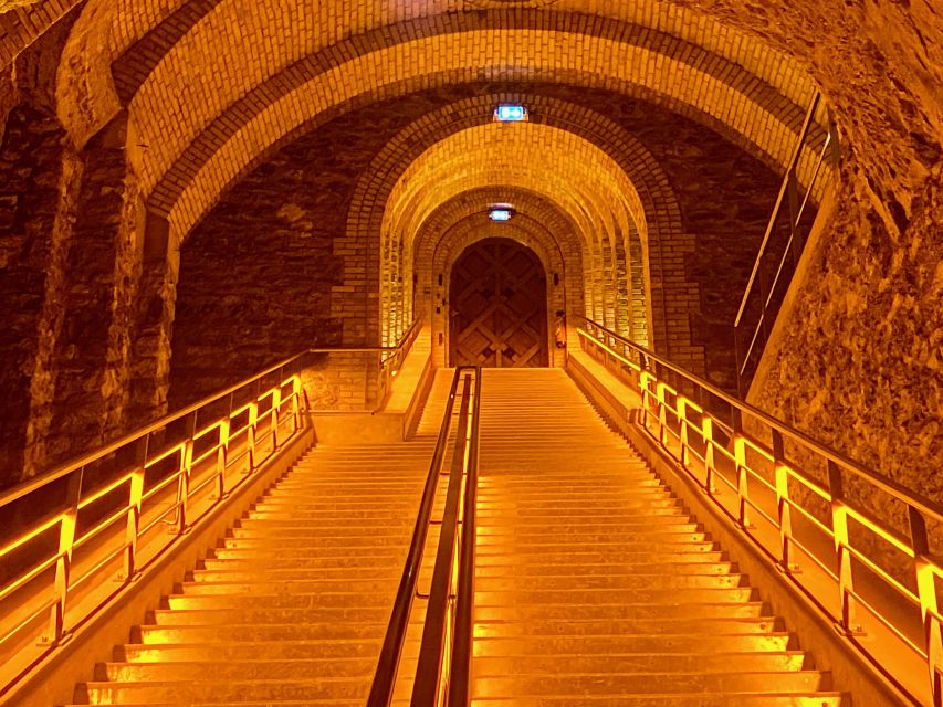 Grand Vintage Private Champagne Moet Chandon Veuve Clicquot - The big idea: guided Champagne cellars with real tasting choices