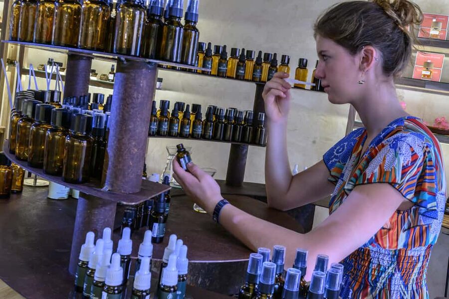 Grasse: 100% natural perfume creation workshop - The sensory ingredient tour: beans, resins, roots, seeds, pods