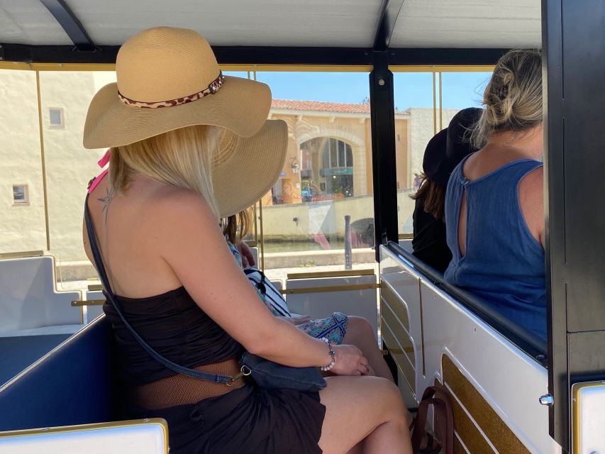 Grimaud: Guided Tour of Port Grimaud & Grimaud by Train - Key points before you go