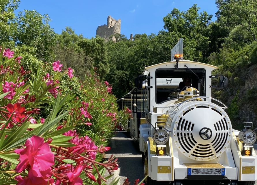 Grimaud: Guided Tour of Port Grimaud & Grimaud by Train - The Little Train shortcut between Port Grimaud and Grimaud
